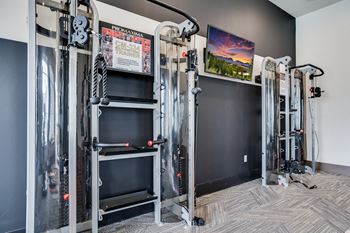 24-Hour strength and cardio centers